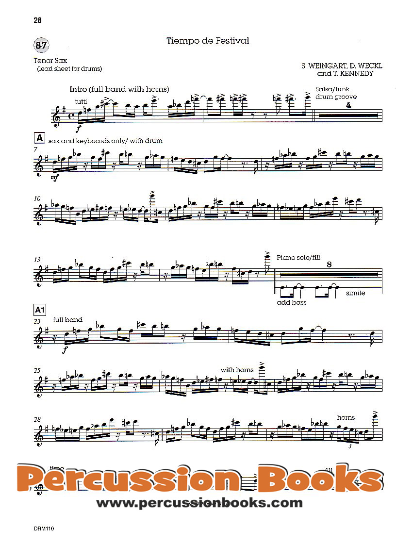 Exercises For Natural Playing Sample 3